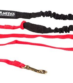 Neewa Racing cykel-/løbeline 1 og 2 hunde