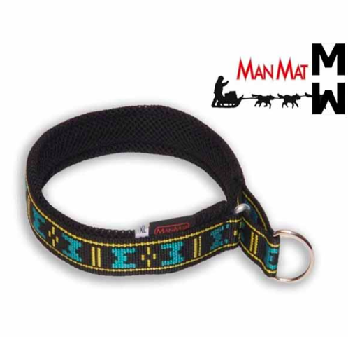 ManMat Padded Semi Choke Collar
