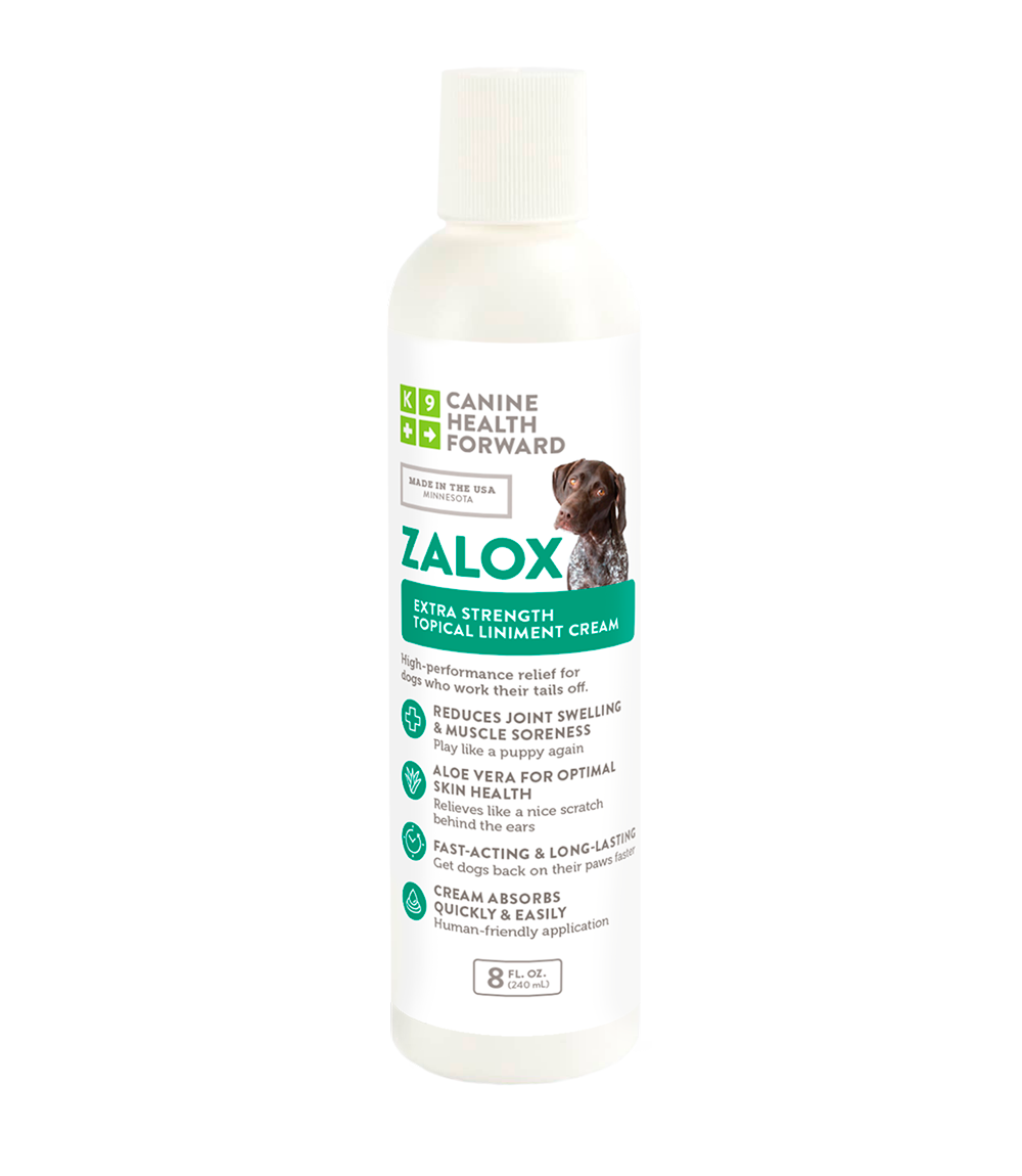 10 Squared Racing Zalox massagesalve