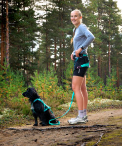 Non-stop Dogwear Canicross sæt 5.0 M-L aqua - Image 3