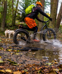 Alternative view of Kickbike FAT MAX