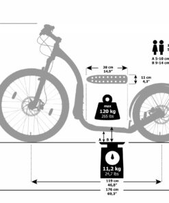 Kickbike Cross MAX 20HD - Image 7