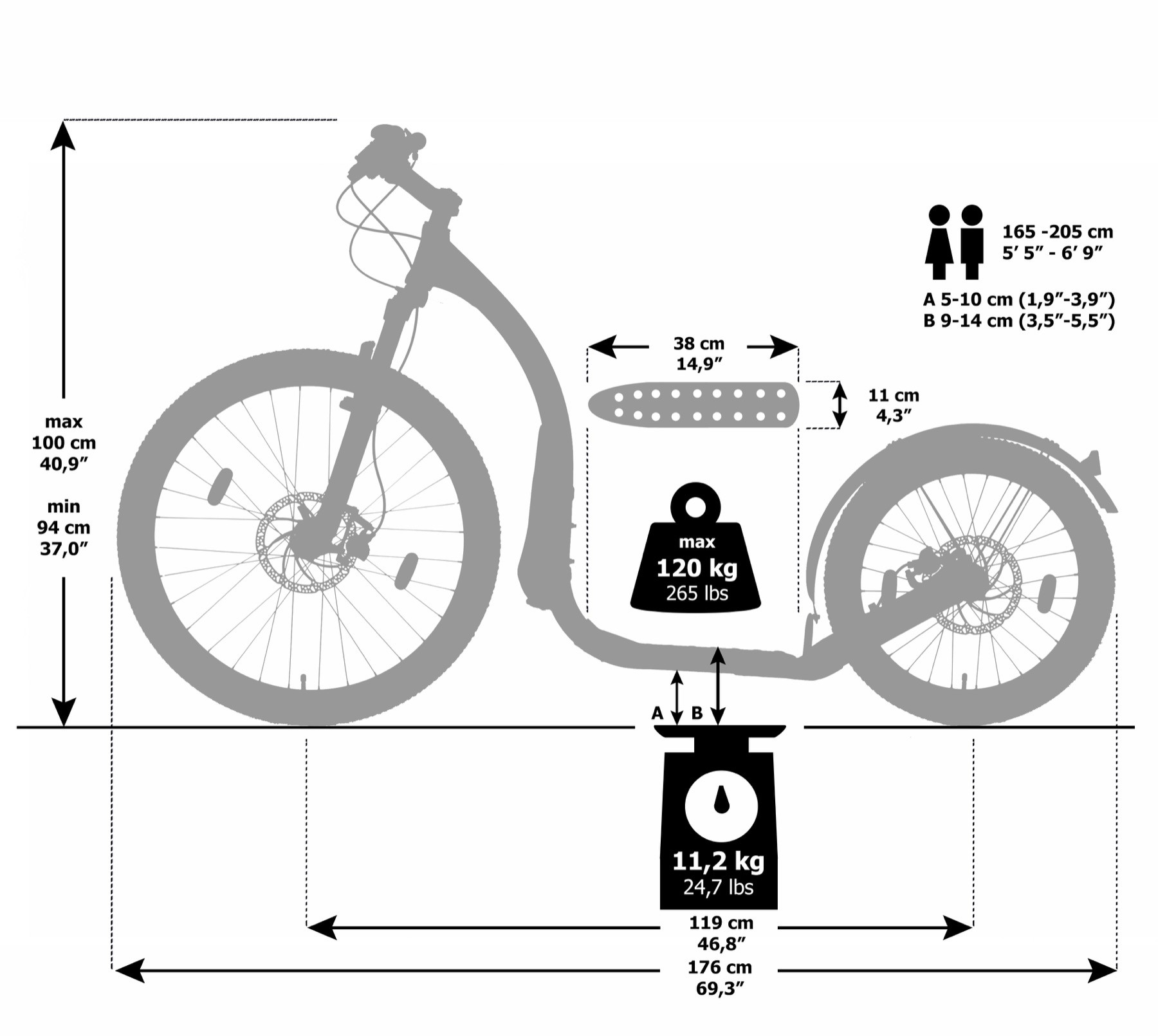 Kickbike Cross MAX 20HD - Image 7