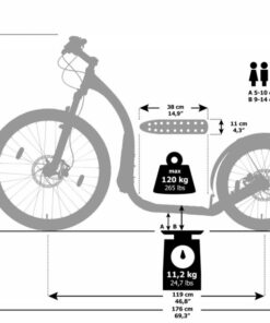 Alternative view of Kickbike Cross MAX 20HD