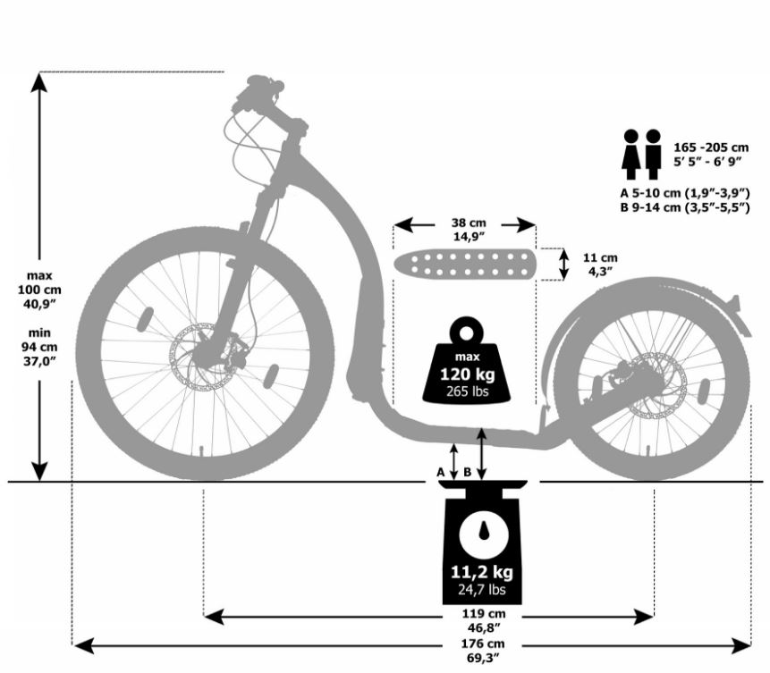 Kickbike Cross MAX 20HD - Image 2