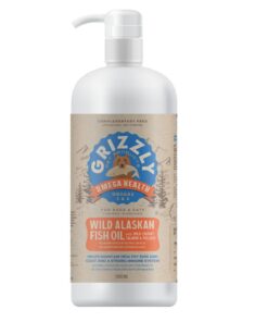 Grizzly Vildlakseolie 1L