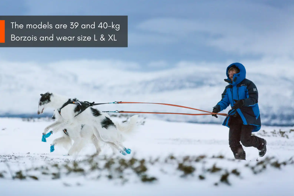 Non-stop Dogwear Langdistance Potesokker - Image 4