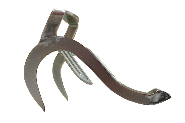 Axaeco Sneanker, galvaniseret stål - Image 3