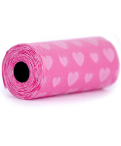 Alternative view of Poop bags in colors