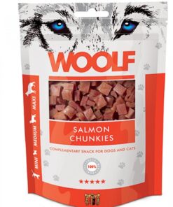 Woolf Salmon Chunkies