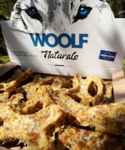 Alternative view of Woolf Natural Bone Beef/Veggie/Glukosamin