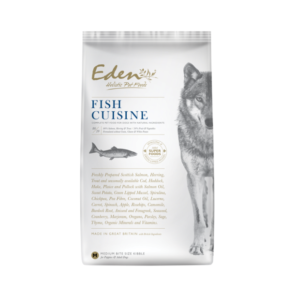 Eden Fish Cuisine 80/20, Medium