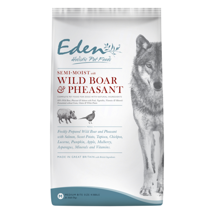 Eden Semi-Moist Wild Boar & Pheasant
