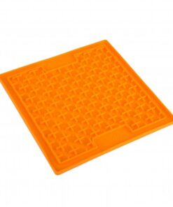 LickiMat Buddy Large Orange, 28 cm