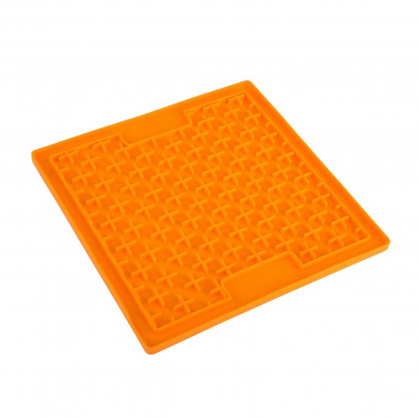 LickiMat Buddy Large Orange, 28 cm
