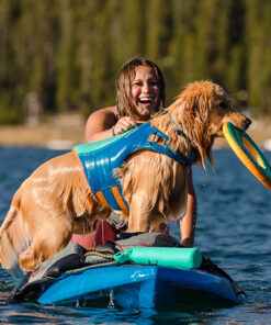 Alternative view of Ruffwear Float Coat, Blå