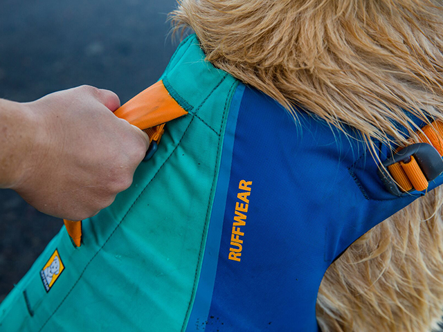 Ruffwear Float Coat, Blå - Image 3