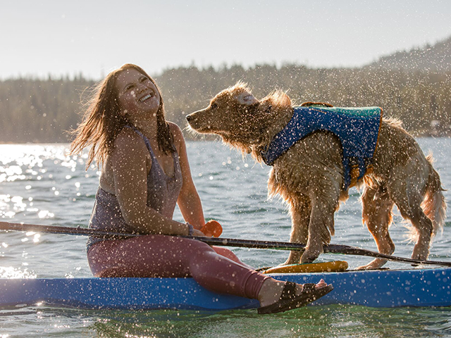 Ruffwear Float Coat, Blå - Image 5