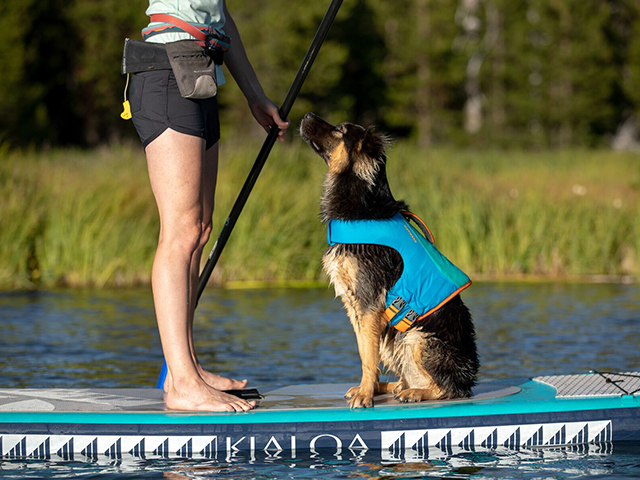 Ruffwear Float Coat, Blå - Image 6