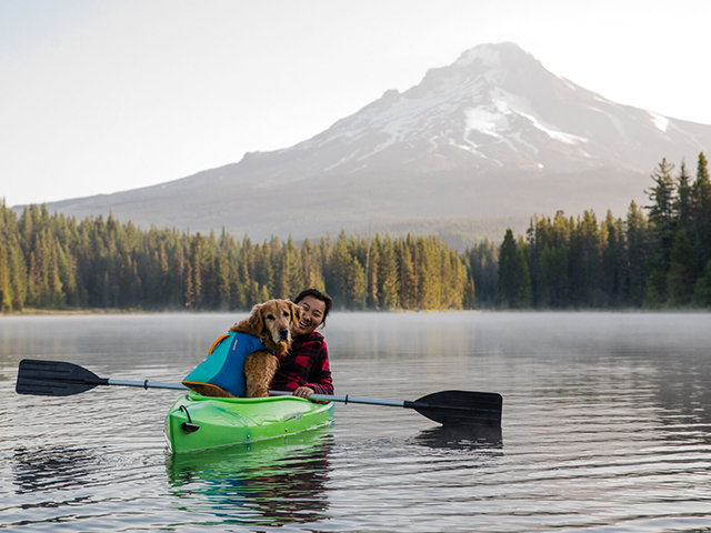 Ruffwear Float Coat, Blå - Image 7