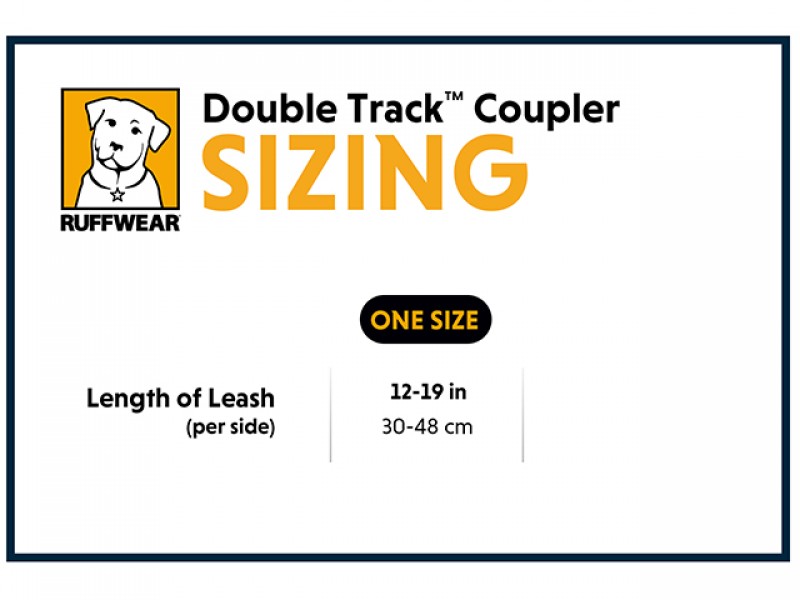 Ruffwear Double Track Coupler - Image 6