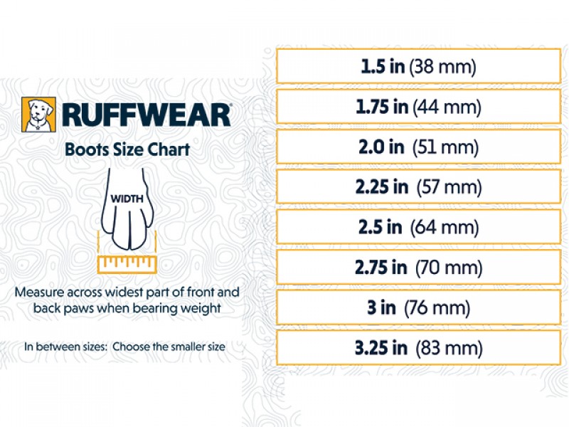 Ruffwear Summit Trex sko - Image 3