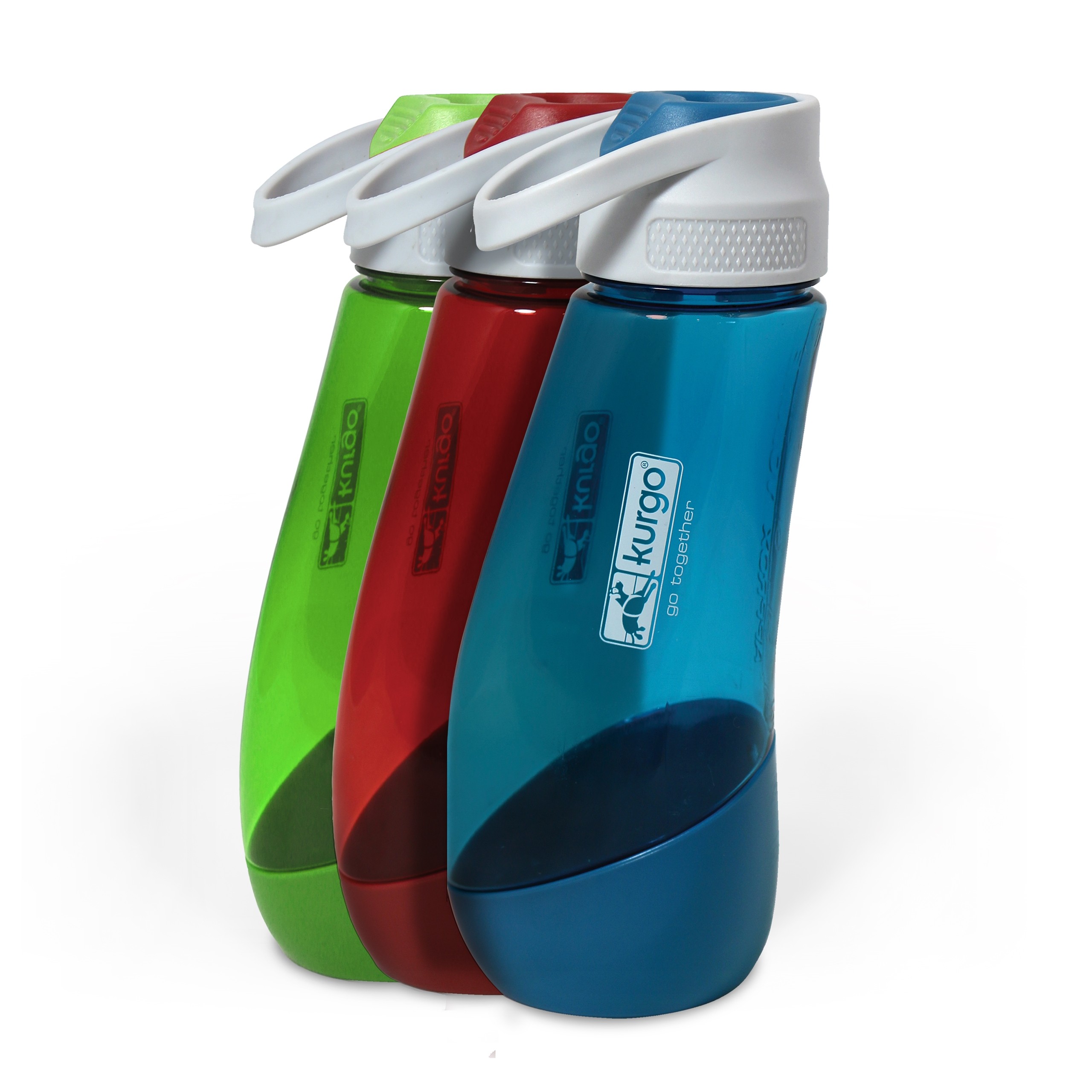 Kurgo Gourd H2O 2i1 vandflaske