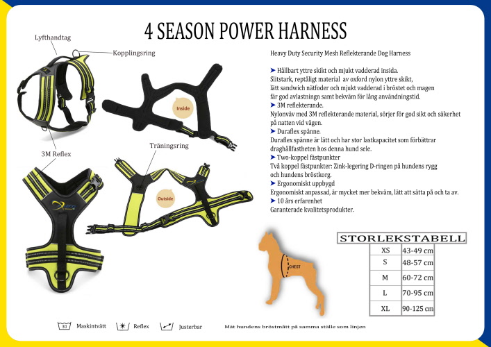 Axaeco Harness 4 Season Power - Image 16
