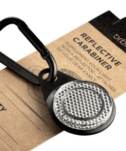 Orbiloc Reflective Carabiner