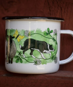 Alternative view of Eplaros emaljekrus - Border Collie