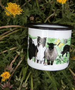 Eplaros emaljekrus - Border Collie - Image 3