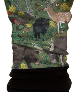 Eplaros Halstube med fleece Vildt