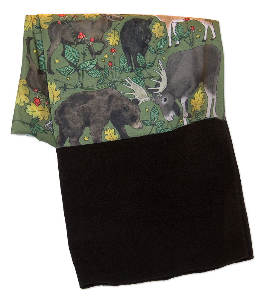 Eplaros Halstube med fleece Vildt - Image 3