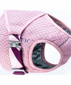 Hurtta Cooling Wrap Kølevest - Carnation Pink