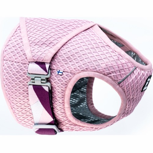 Hurtta Cooling Wrap Kølevest - Carnation Pink