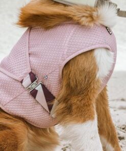 Alternative view of Hurtta Cooling Wrap Kølevest - Carnation Pink