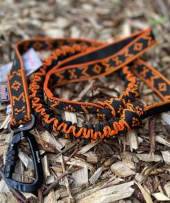 Alternative view of ManMat Bungee Line m/Twistlock karabin - 2 hunde