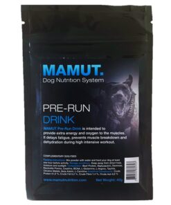 MAMUT Pre-Run Drink - 40g prøvepose