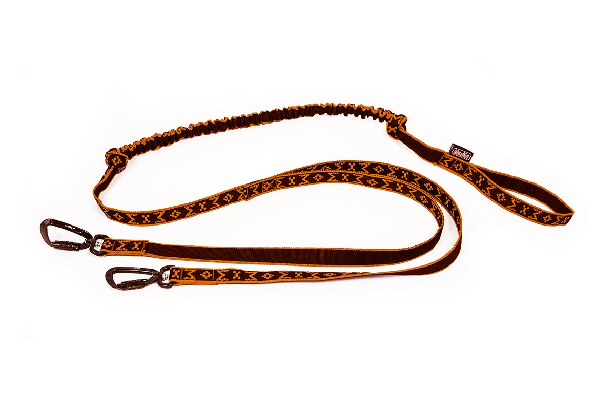 ManMat Bungee Line m/Twistlock karabin - 2 hunde - Image 3