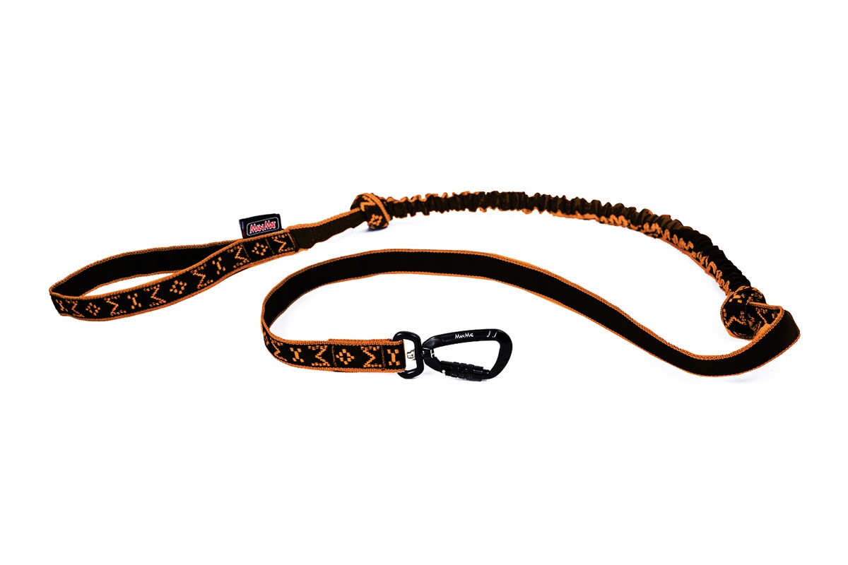 ManMat Bungee Line m/Twistlock karabin - 1 hund