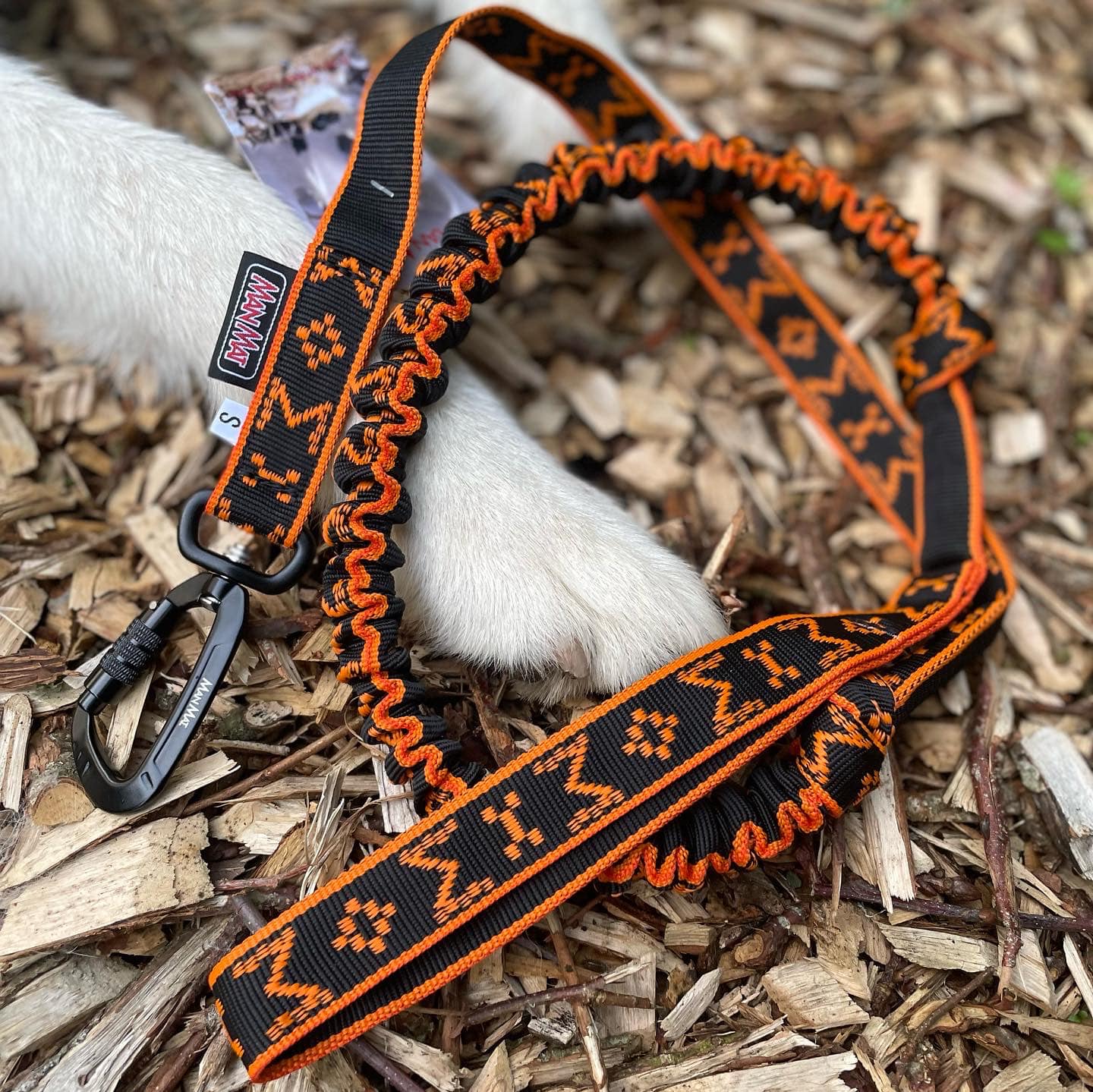 ManMat Bungee Line m/Twistlock karabin - 2 hunde - Image 5
