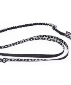 ManMat Bungee Line m/Twistlock karabin - 2 hunde