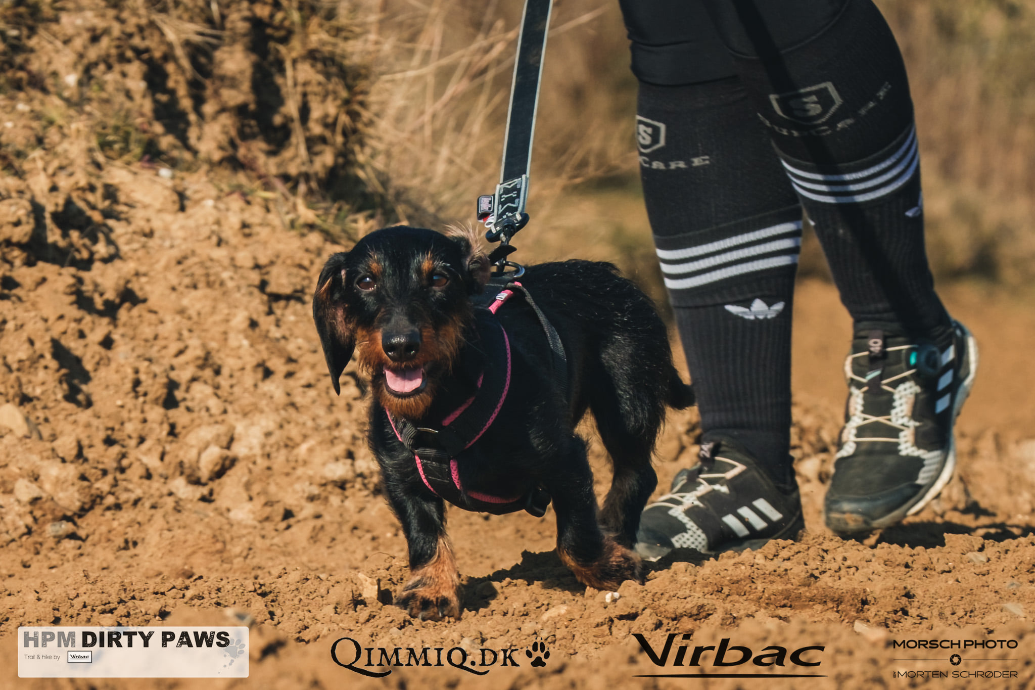 ManMat Bungee Line m/Twistlock karabin - 1 hund - Image 4
