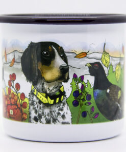 Eplaros emaljekrus - Engelsk setter - Image 3