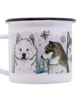 Alternative view of Eplaros emaljekrus - Polarhund