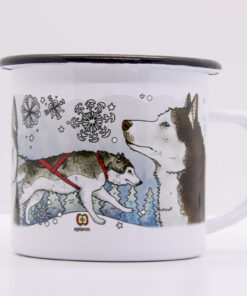Eplaros emaljekrus - Polarhund