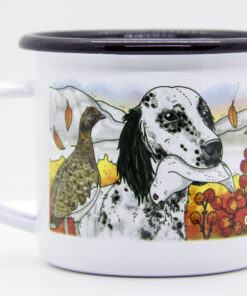 Alternative view of Eplaros emaljekrus - Engelsk setter
