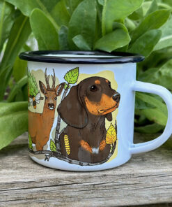 Eplaros emaljekrus - Gravhund - Image 3