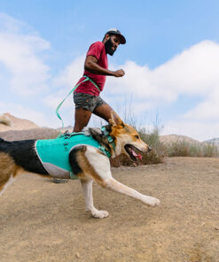 Ruffwear Swamp Cooler Zip Vest, Aurora Teal - Image 6