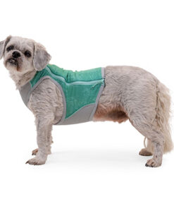Ruffwear Swamp Cooler Zip Vest, Aurora Teal - Image 8